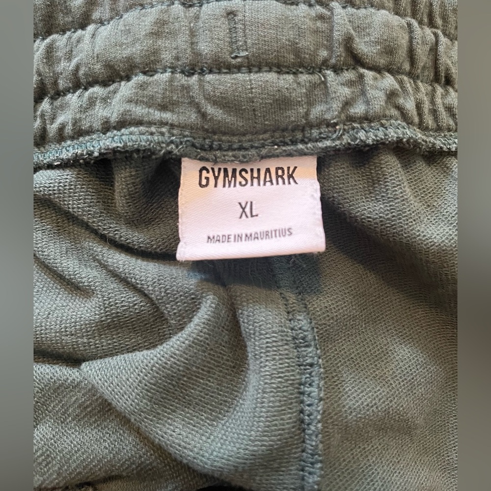 Gymshark Women's Dark Green Jogger Pants - Picture 3 of 4